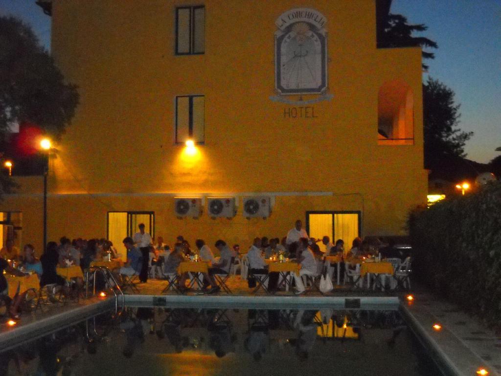 Hotel La Conchiglia Marciana Marina  Luaran gambar