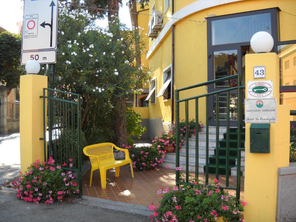 Hotel La Conchiglia Marciana Marina  Luaran gambar